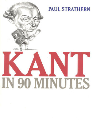 cover image of Kant in 90 Minutes
